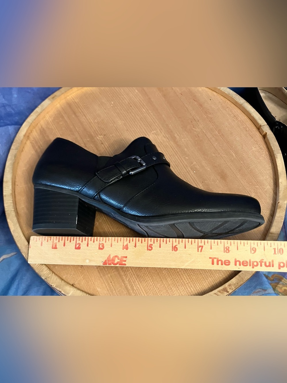Naturalizer Soul “Tristin” Ankle Boot Bootie Size 7.5 - Picture 9 of 10